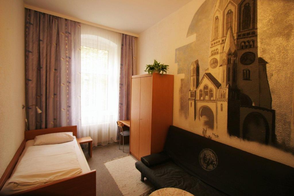 Hotel - Pension Am Schloss Bellevue เบอร์ลิน ห้อง รูปภาพ