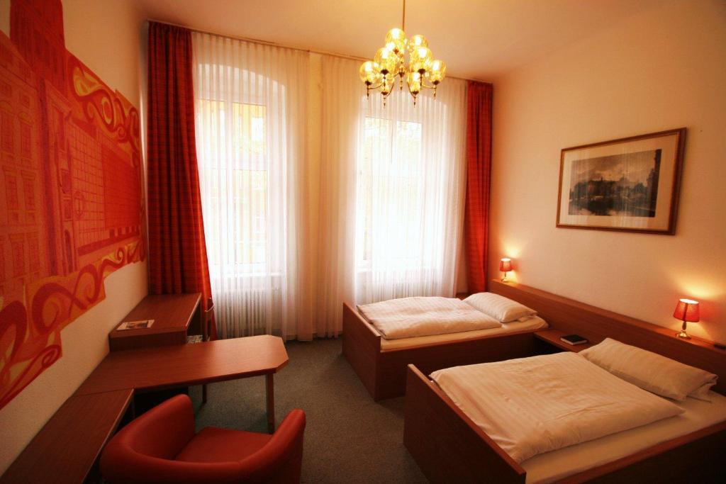 Hotel - Pension Am Schloss Bellevue เบอร์ลิน ห้อง รูปภาพ